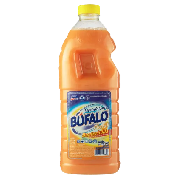 DESINFETANTE BUFALO 2L FLORAL