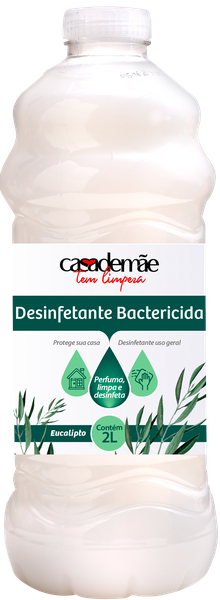 DESINFETANTE CASA DE MÃE 2L EUCALIPTO