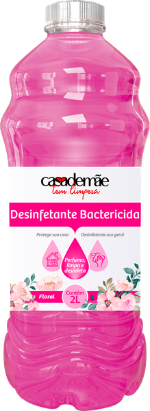 DESINFETANTE CASA DE MÃE 2L FLORAL