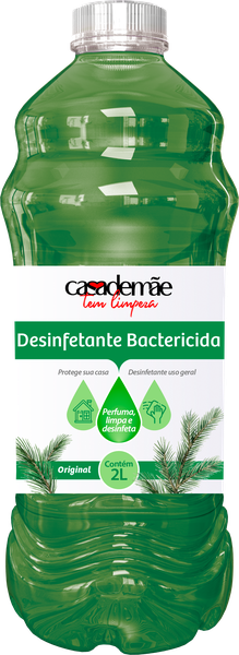 DESINFETANTE CASA DE MÃE 2L ORIGINAL