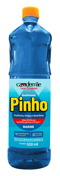 DESINFETANTE CASA DE MÃE 500ML PINHO MARINE