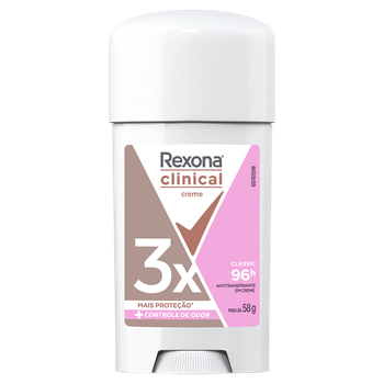 DESODORANT REXONA CREME 58G CLINICAL CLASSIC