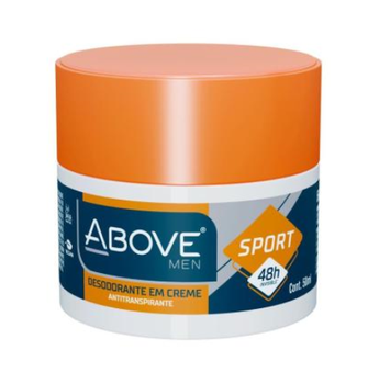 DESODORANTE ABOVE CREME 50G MEN SPORT