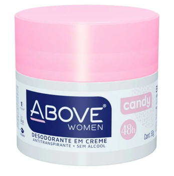 DESODORANTE ABOVE CREME 50G WOMAN CANDY