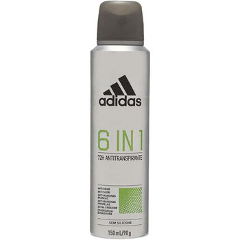 DESODORANTE ADIDAS AEROSOL MASC 150ML 6 IN 1