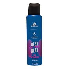 DESODORANTE ADIDAS AEROSOL MASC 150ML BEST OF THE BES