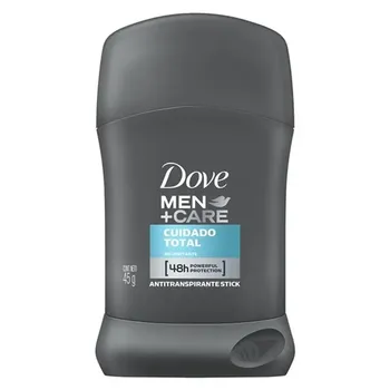 DESODORANTE DOVE MEN STICK 45G CUIDADO TOTAL