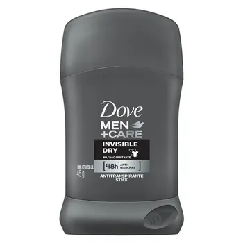 DESODORANTE DOVE MEN STICK 45G INVISIBLE DRY