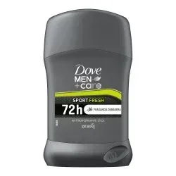 DESODORANTE DOVE MEN STICK 45G SPORT FRESH