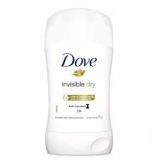 DESODORANTE DOVE STICK 45G INVISIBLE DRY