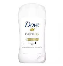 DESODORANTE DOVE STICK 45G INVISIBLE DRY