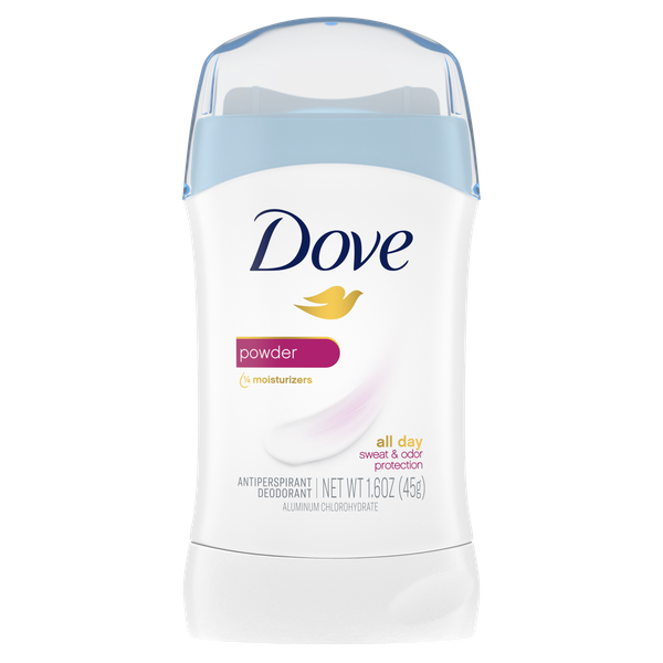 DESODORANTE DOVE STICK 45G POWDER