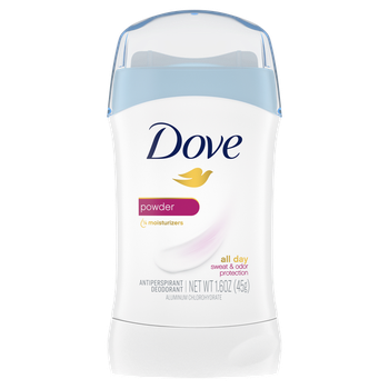DESODORANTE DOVE STICK 45G POWDER