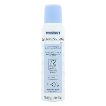 DESODORANTE GIOVANNA BABY AEROSOL 150ML 72H BLUE