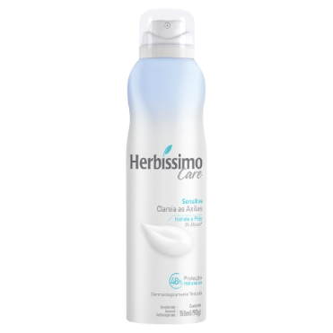 DESODORANTE HERBISSIMO CARE AEROSOL150ML SENSITIVE
