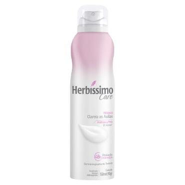 DESODORANTE HERBISSIMO CARE AEROSOL 150ML HIBISCO