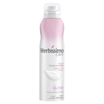 DESODORANTE HERBISSIMO CARE AEROSOL 150ML HIBISCO