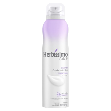 DESODORANTE HERBISSIMO CARE AEROSOL 150ML LAVANDA