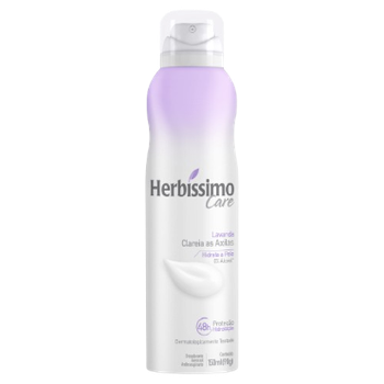 DESODORANTE HERBISSIMO CARE AEROSOL 150ML LAVANDA