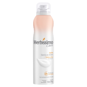 DESODORANTE HERBISSIMO CARE AEROSOL 150ML VANILLA