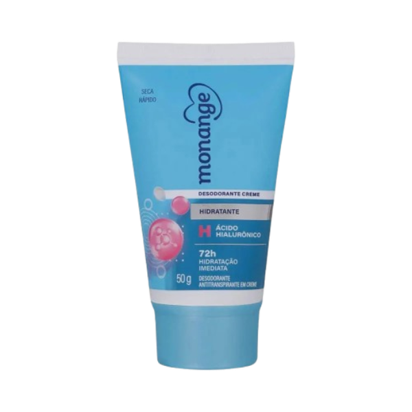 DESODORANTE MONANGE CREME 55G ÁCIDO HIALURÔNICO