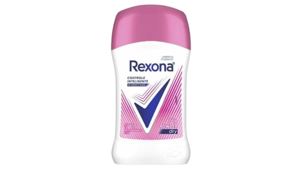 DESODORANTE REXONA STICK FEMININO 45G POWDER DRY