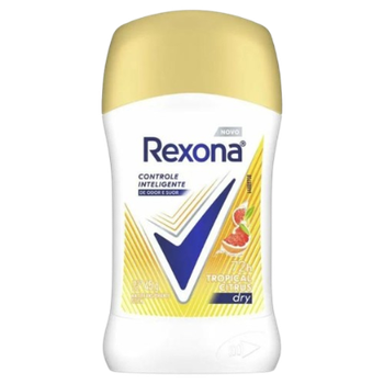 DESODORANTE REXONA STICK FEMININO 45G TROPICAL CITRUS