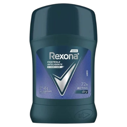 DESODORANTE REXONA STICK MEN 45G ACTIVE DRY
