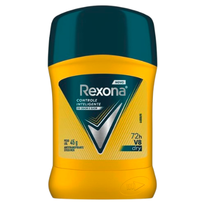 DESODORANTE REXONA STICK MEN 45G V8