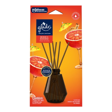 DIFUSOR AROMAS GLADE 100ML BRINDE NORONHA