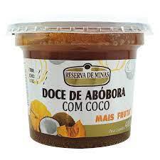 DOCE ABÓBORA RESERVA MINAS 400G COCO