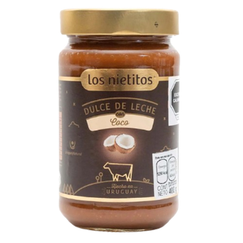 DOCE LEITE LOS NIETITOS 400G VD C/COCO