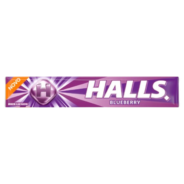 DROPS HALLS 28G BLUEBERRY