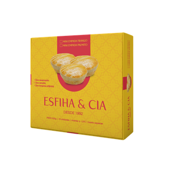 EMPADA ESFIHA&CIA 390G PALMITO
