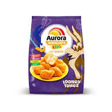 EMPANADOS AURORA 275G KIDS C/QUEIJO