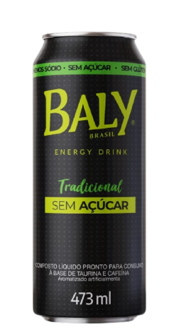 ENERGÉTICO BALY 473ML LT S/ACÚCAR TRADICIONAL
