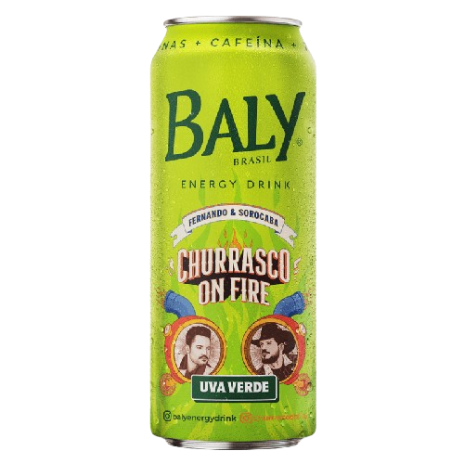 ENERGÉTICO BALY 473ML LT UVA VERDE