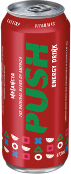 ENERGÉTICO PUSH 473ML LT MELANCIA