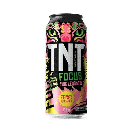 ENERGÉTICO TNT 473ML LT ZERO AÇUCARES PINK LEMONADE