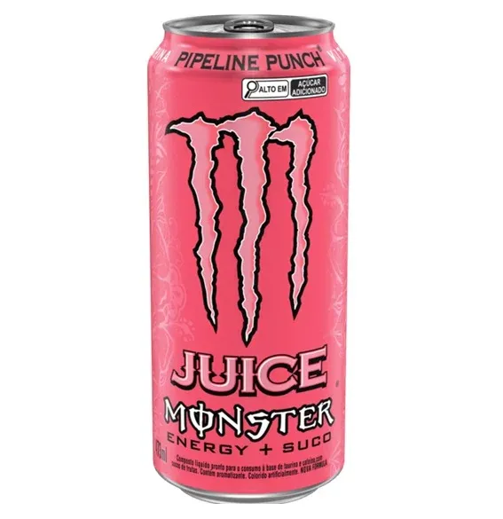 ENERGÉTICO MONSTER 473ML LT JUICE PIP.PUNCH