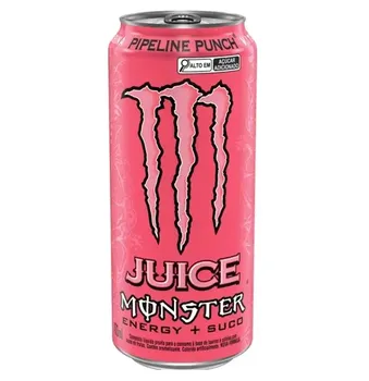 ENERGÉTICO MONSTER 473ML LT JUICE PIP.PUNCH