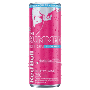 ENERGETICO RED BULL 250ML LT SUGARFREE NECTARINA