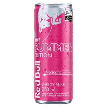 ENERGETICO RED BULL 250ML LT SUMMER NECTARINA