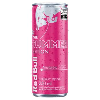 ENERGETICO RED BULL 250ML LT SUMMER NECTARINA