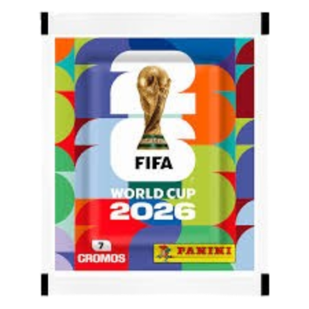 ENVELOPES COPA DO MUNDO 2026 C/7 FIGURINHAS