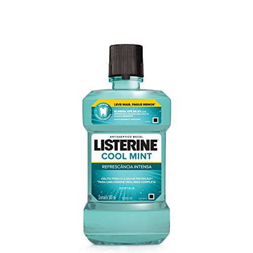 ENXAGUANTE BUCAL LISTERINE 500ML COOL MINT