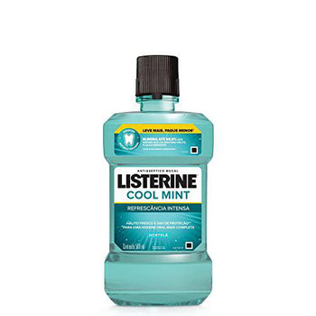 ENXAGUANTE BUCAL LISTERINE 500ML COOL MINT