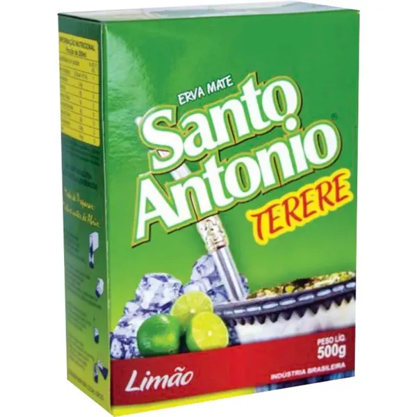 ERVA MATE SANTO ANTÔNIO 500G LIMÃO