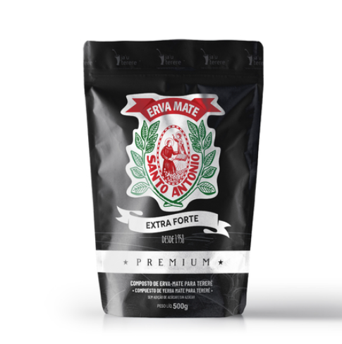 ERVA MATE SANTO ANTÔNIO 500G PREMIUM  EXTRA FORTE