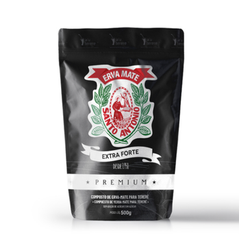 ERVA MATE SANTO ANTÔNIO 500G PREMIUM  EXTRA FORTE